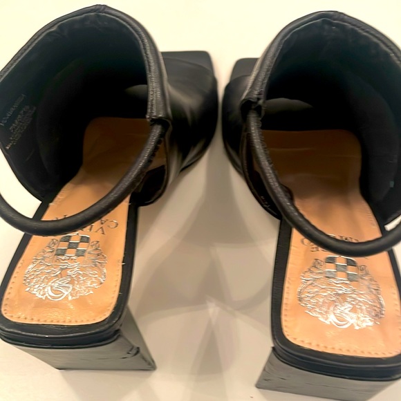 Vince Camuto open toe ankle strap With 4 inch heel - Picture 5 of 6